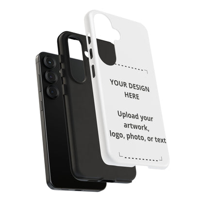 Custom Tough Phone Case — Personalized Protective Phone Cover