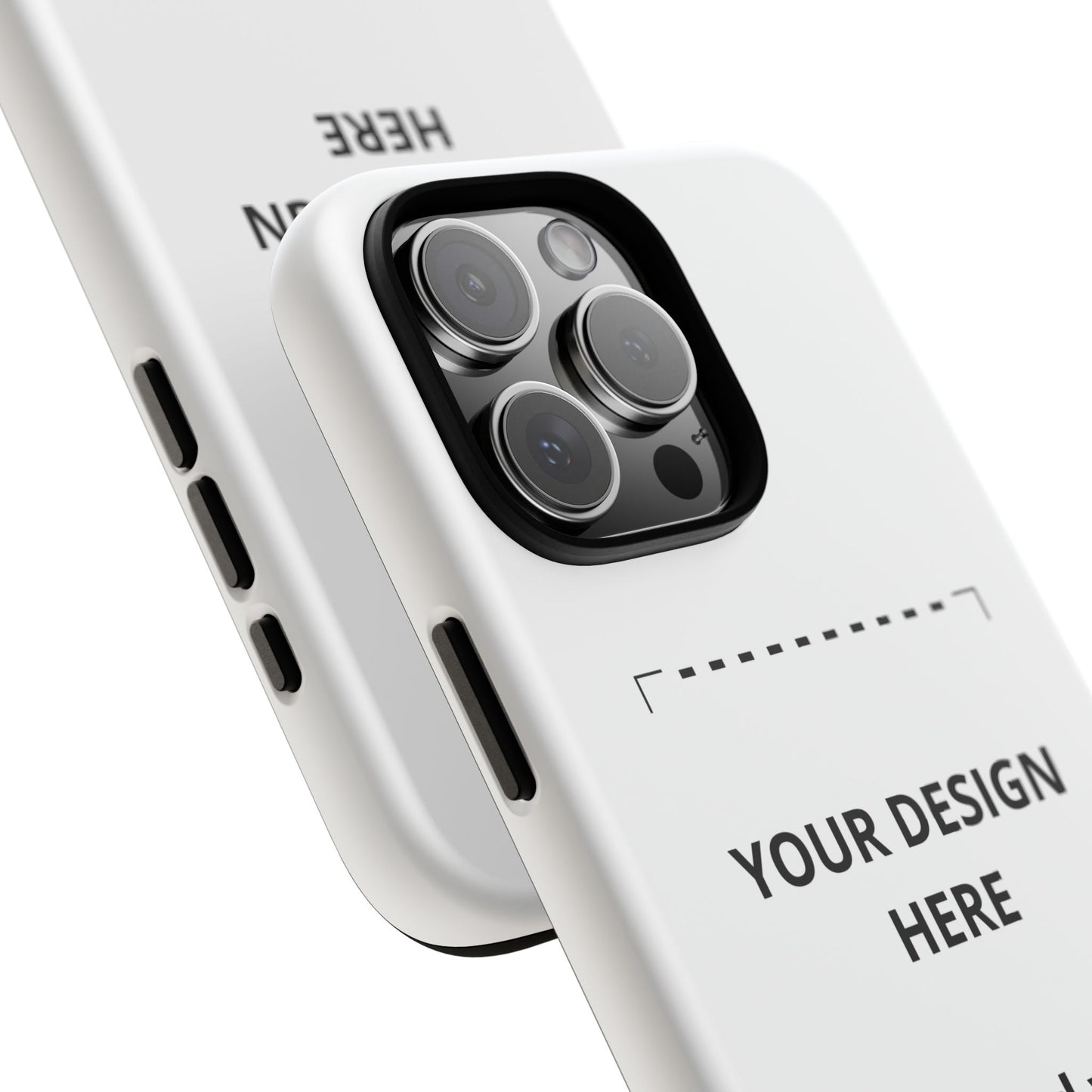 Custom Tough Phone Case — Personalized Protective Phone Cover