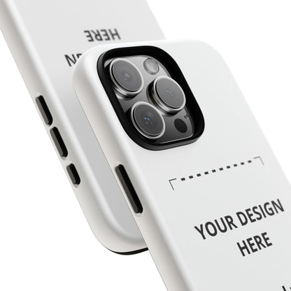 Custom Tough Phone Case — Personalized Protective Phone Cover