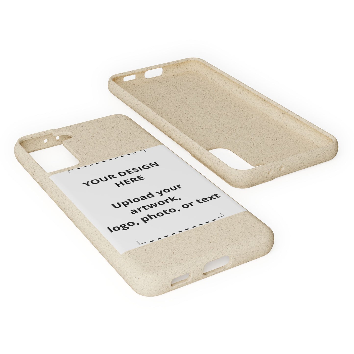 Biodegradable Custom Phone Case — Eco-Friendly Personalized iPhone Cover