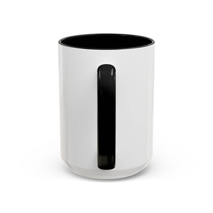 Accent Coffee Mug — Customizable Two-Tone 11/15oz Ceramic Mug