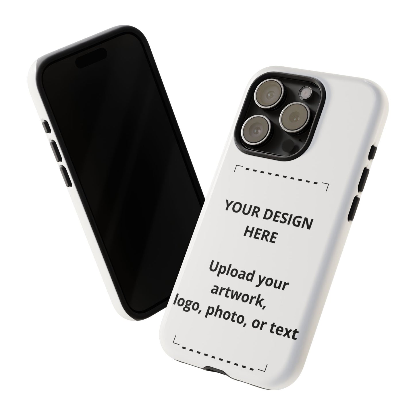 Custom Tough Phone Case — Personalized Protective Phone Cover