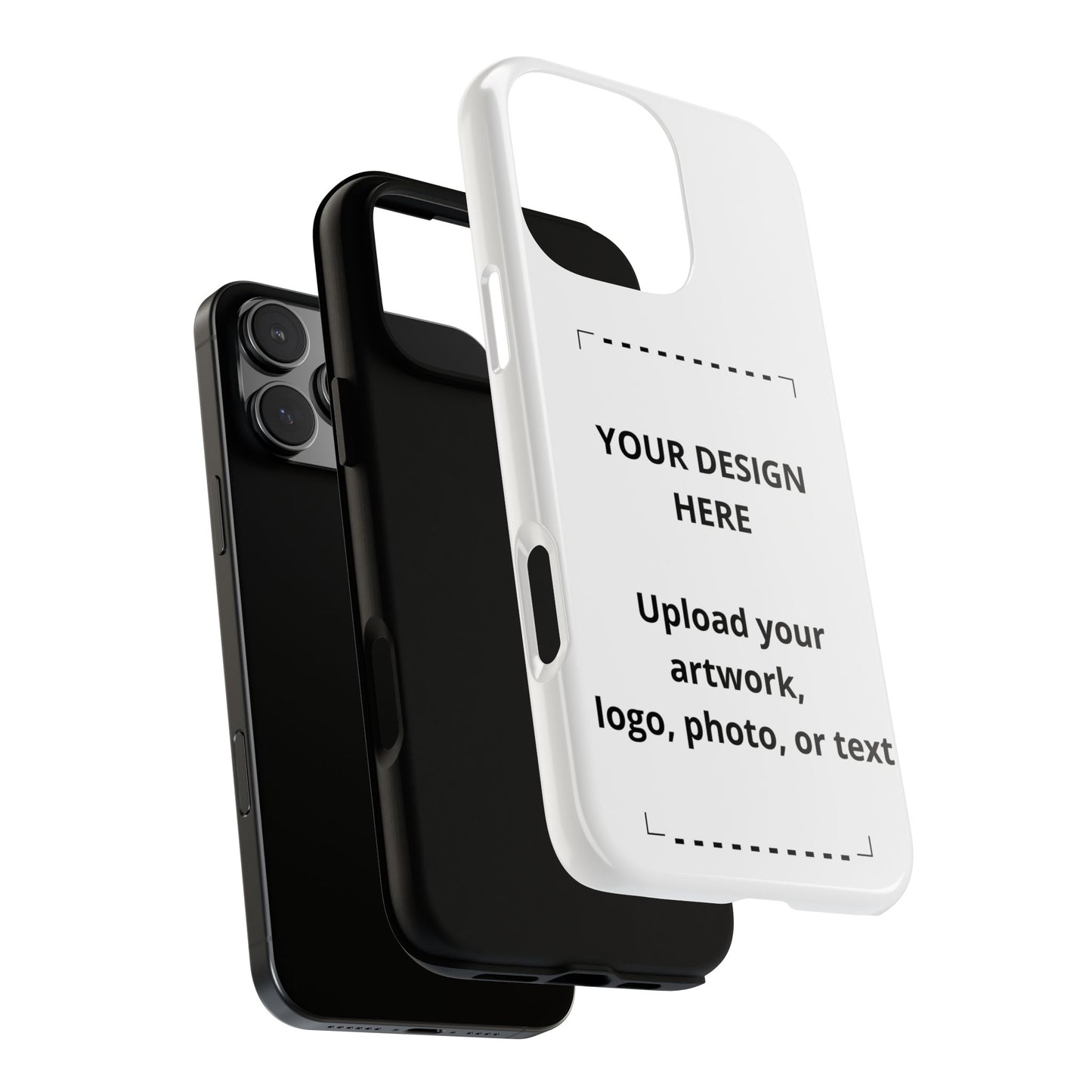 Custom Tough Phone Case — Personalized Protective Phone Cover