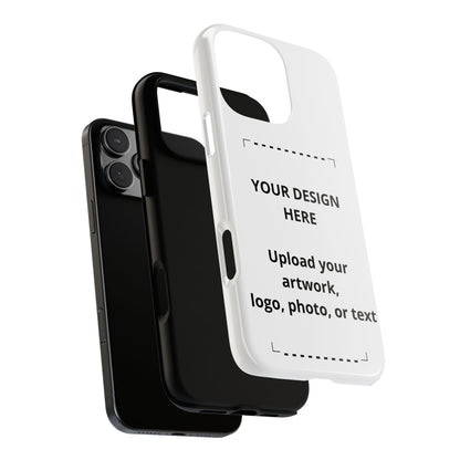 Custom Tough Phone Case — Personalized Protective Phone Cover