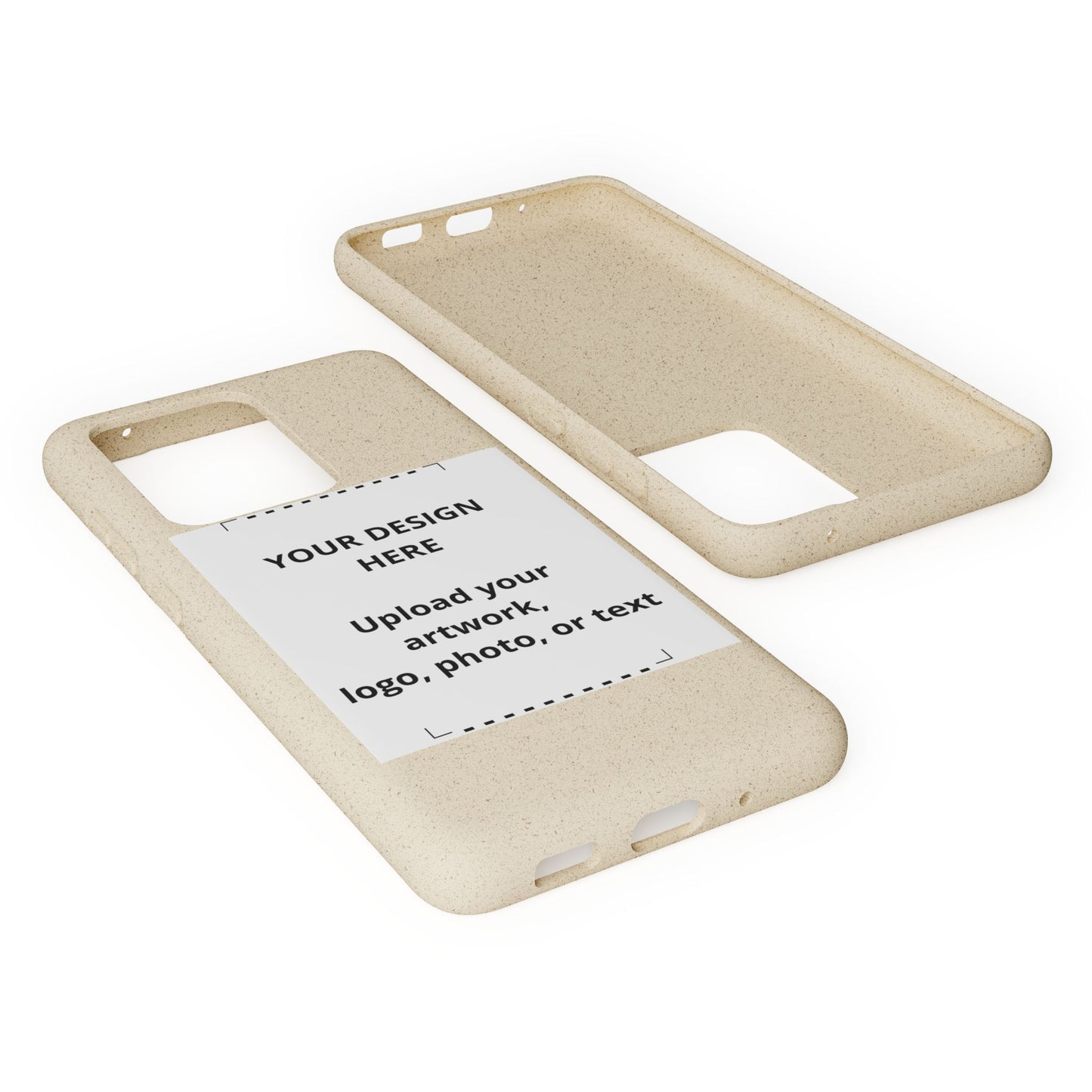 Biodegradable Custom Phone Case — Eco-Friendly Personalized iPhone Cover
