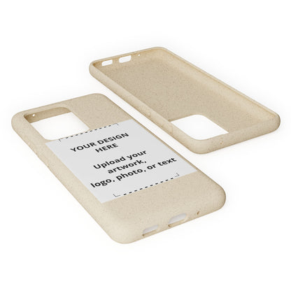 Biodegradable Custom Phone Case — Eco-Friendly Personalized iPhone Cover