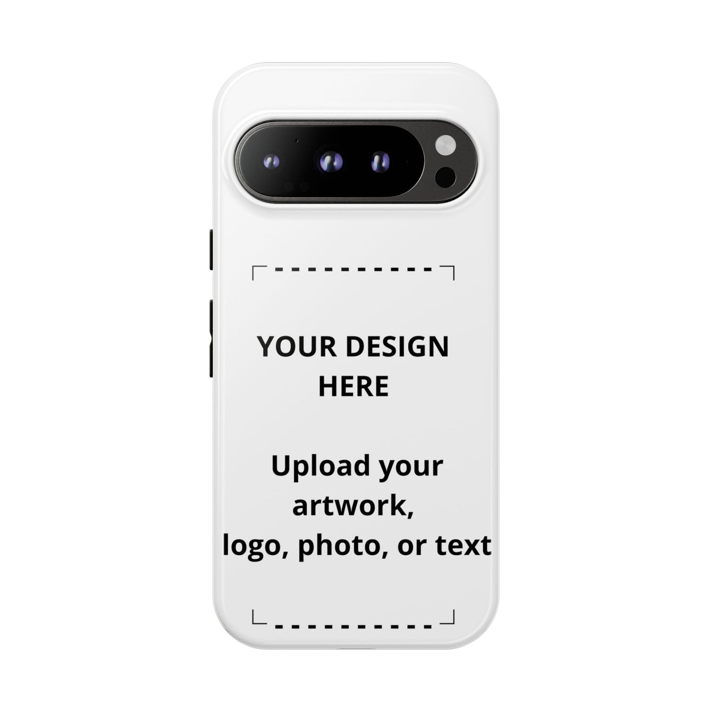 Custom Tough Phone Case — Personalized Protective Phone Cover