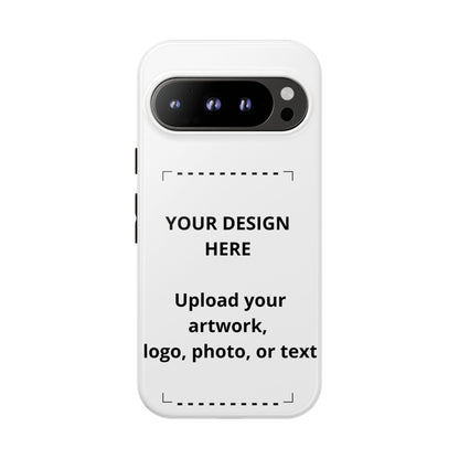 Custom Tough Phone Case — Personalized Protective Phone Cover