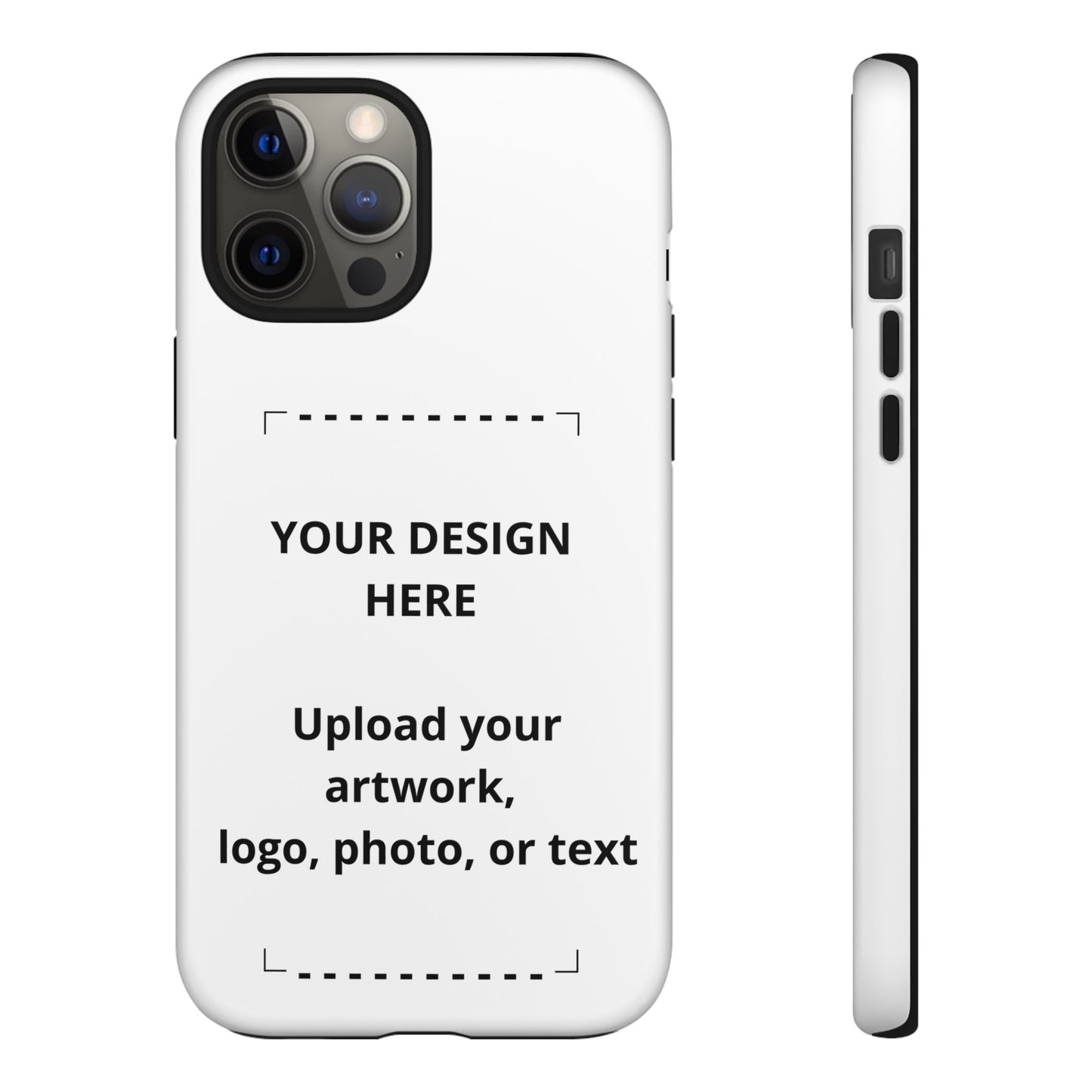Custom Tough Phone Case — Personalized Protective Phone Cover