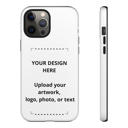 Custom Tough Phone Case — Personalized Protective Phone Cover