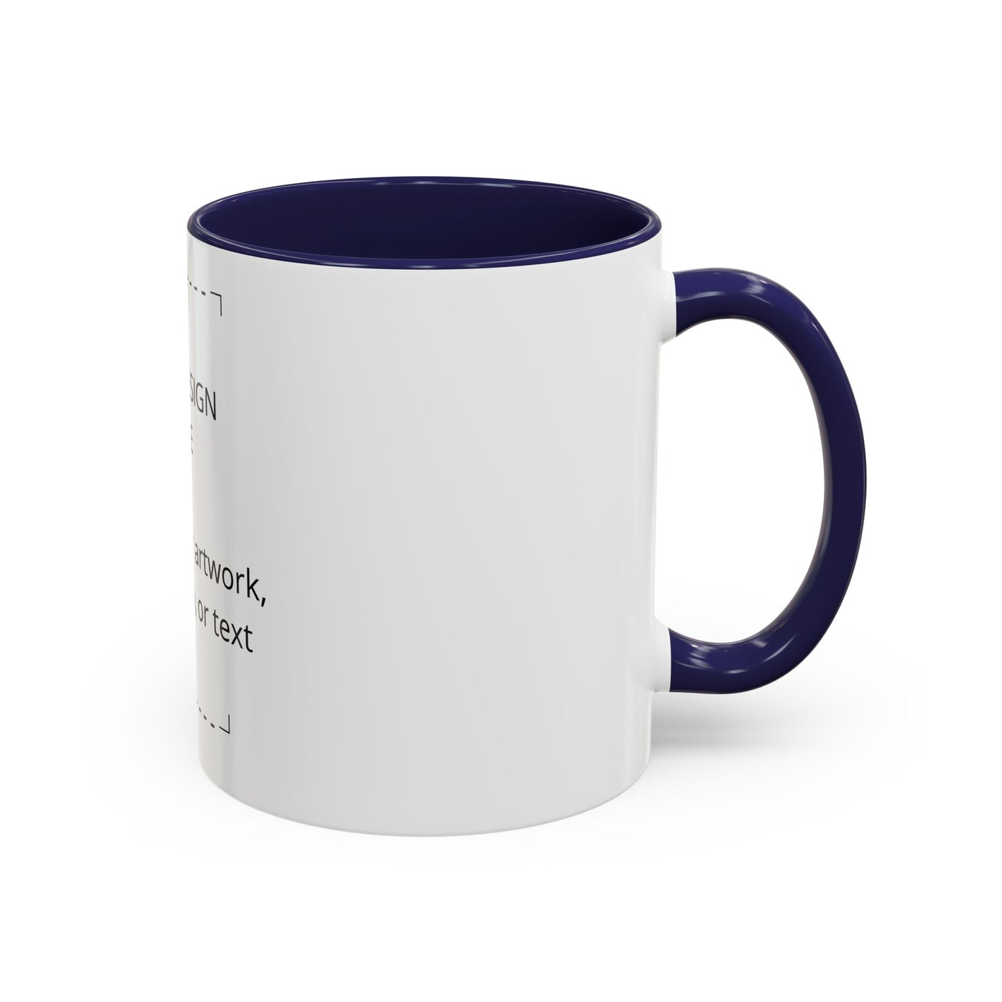 Accent Coffee Mug — Customizable Two-Tone 11/15oz Ceramic Mug