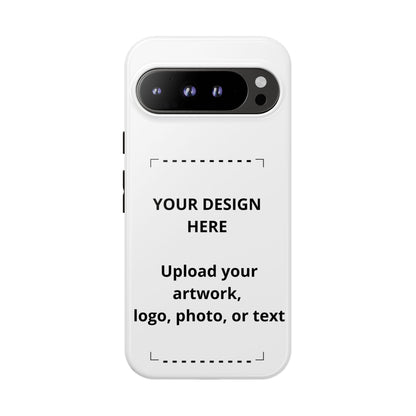 Custom Tough Phone Case — Personalized Protective Phone Cover
