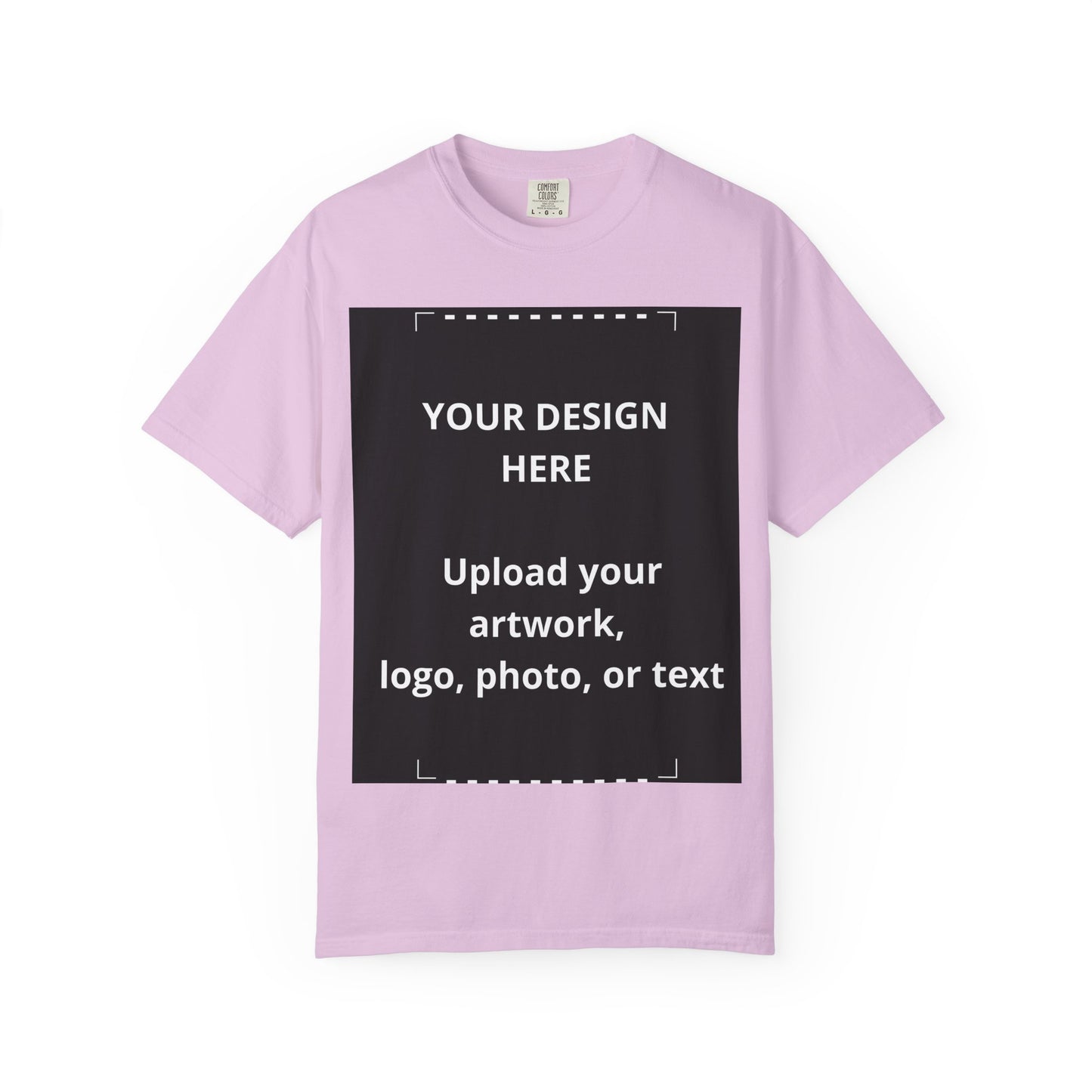 Customizable T-Shirt — Upload Your Design (Your Design Here)