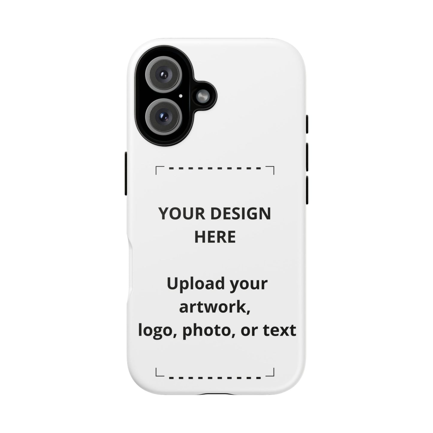 Custom Tough Phone Case — Personalized Protective Phone Cover
