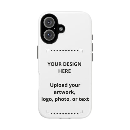 Custom Tough Phone Case — Personalized Protective Phone Cover