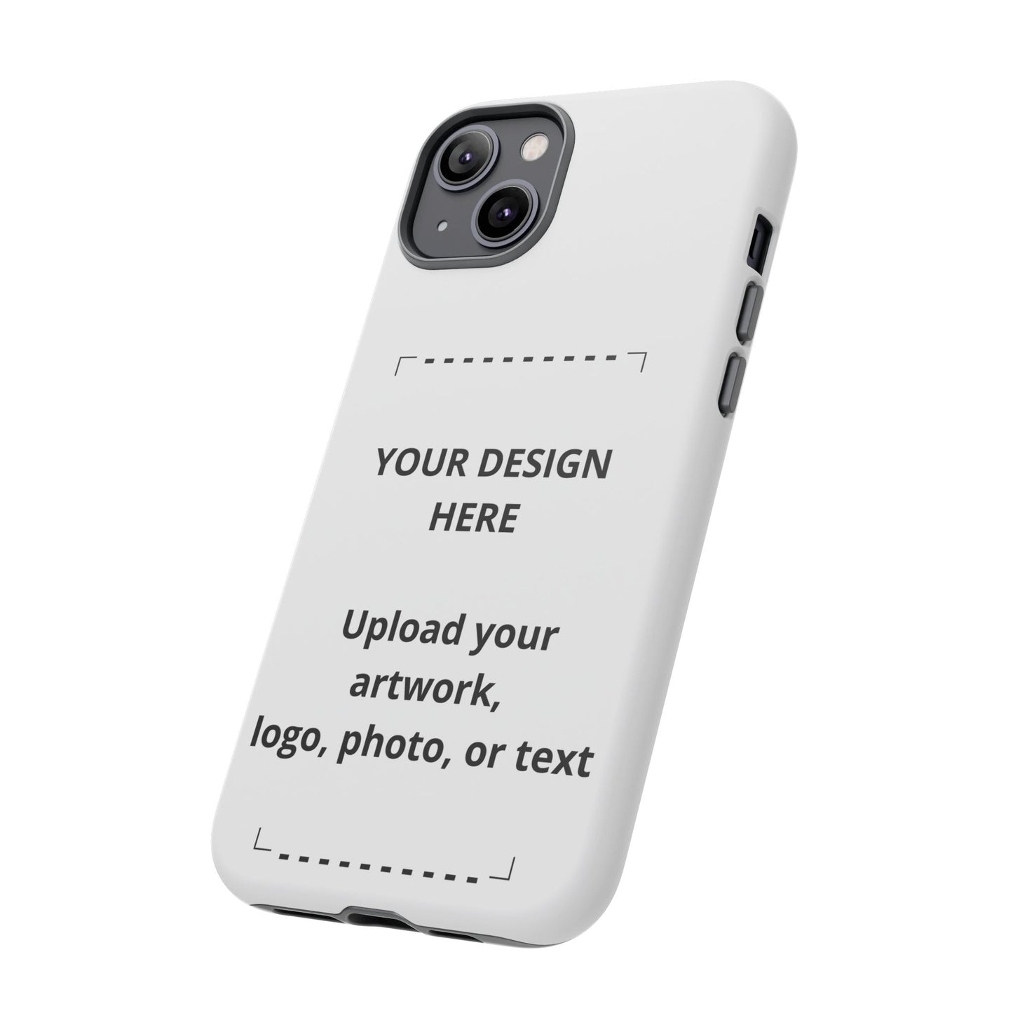 Custom Tough Phone Case — Personalized Protective Phone Cover