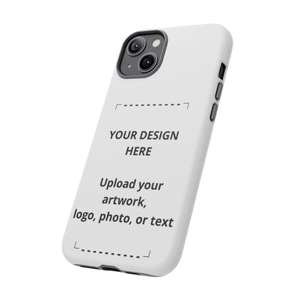 Custom Tough Phone Case — Personalized Protective Phone Cover