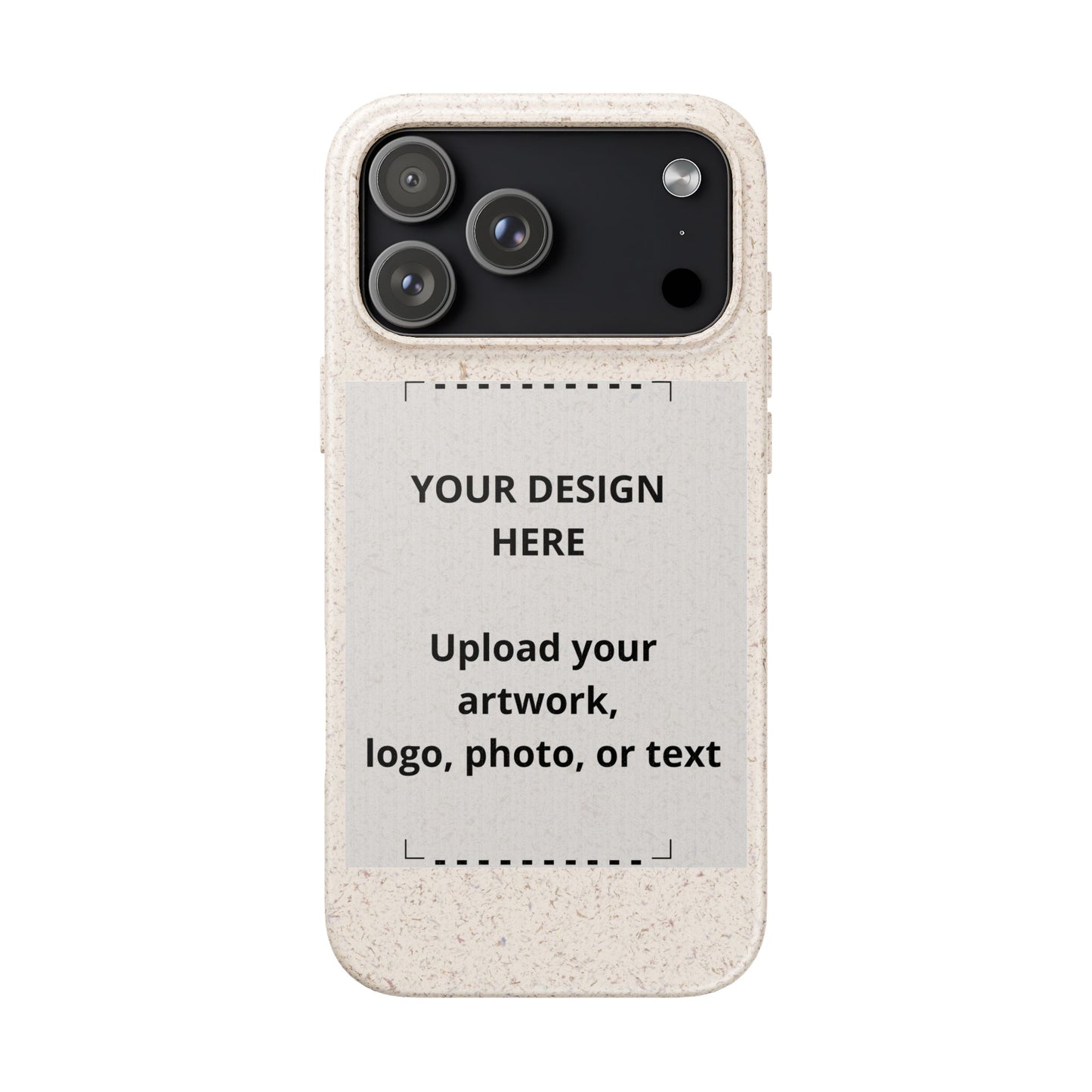 Biodegradable Custom Phone Case — Eco-Friendly Personalized iPhone Cover
