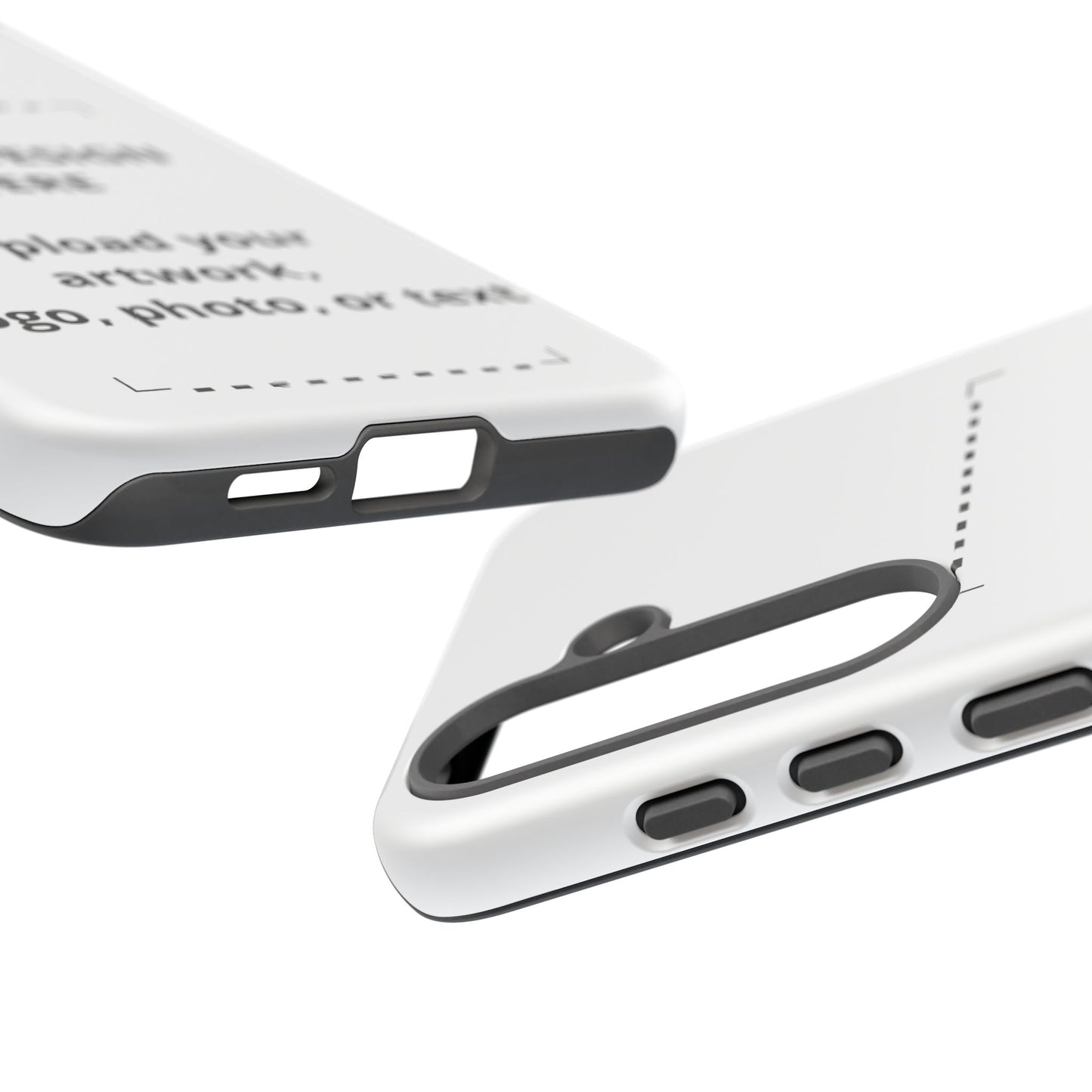 Custom Tough Phone Case — Personalized Protective Phone Cover