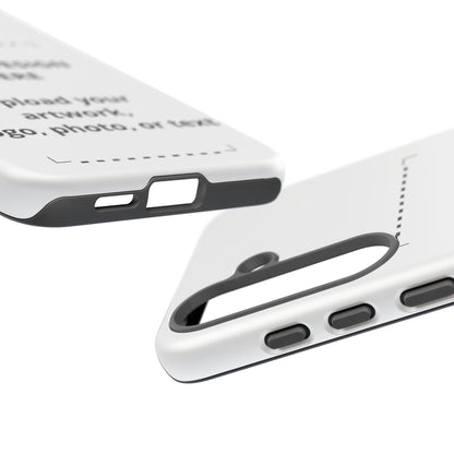 Custom Tough Phone Case — Personalized Protective Phone Cover