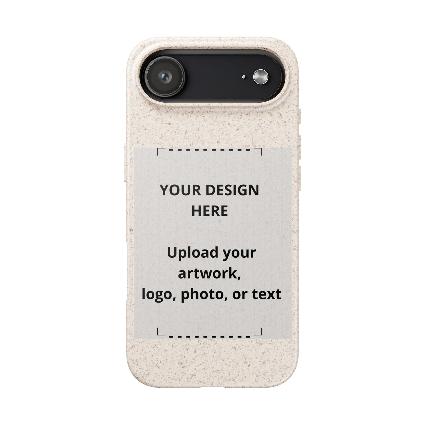 Biodegradable Custom Phone Case — Eco-Friendly Personalized iPhone Cover