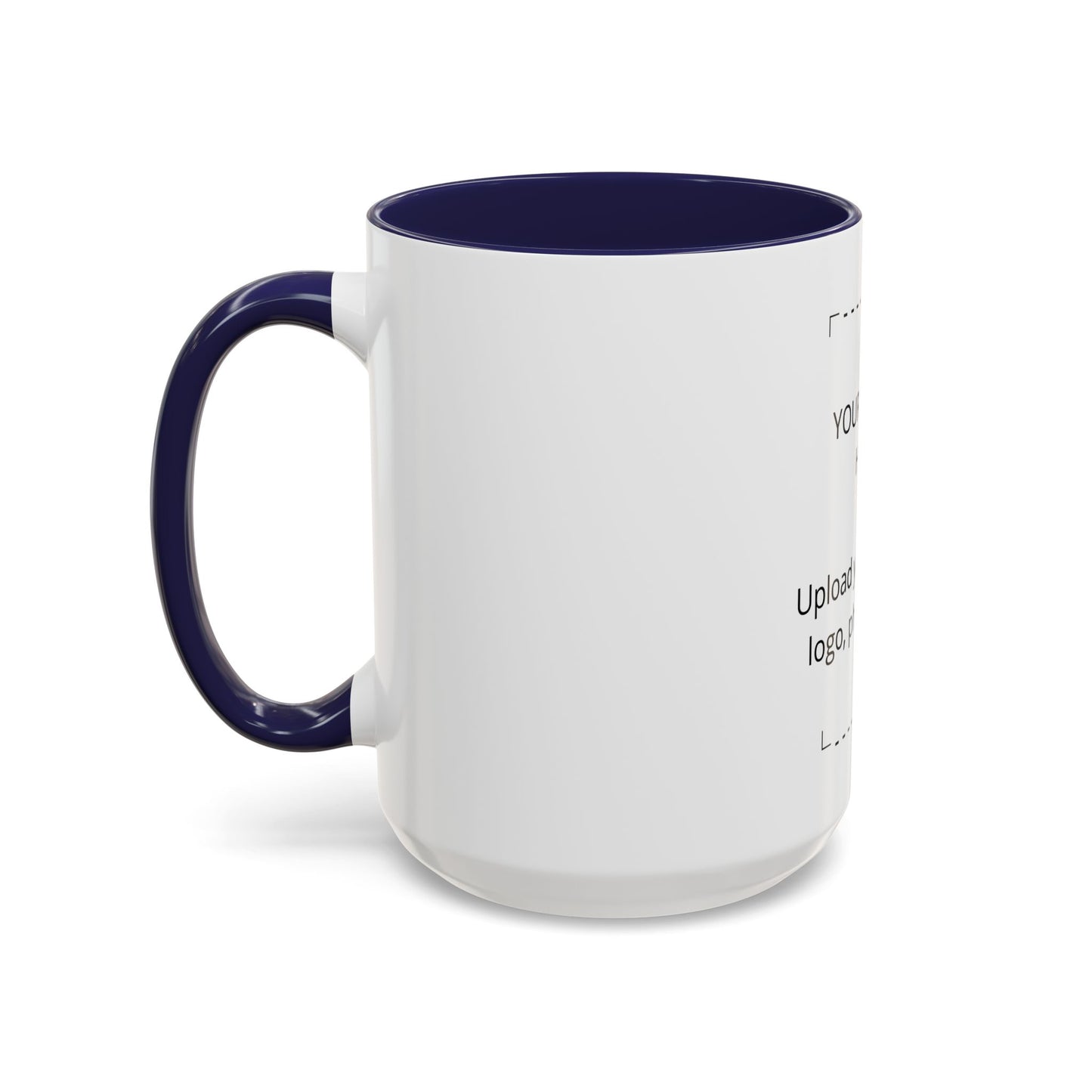 Accent Coffee Mug — Customizable Two-Tone 11/15oz Ceramic Mug