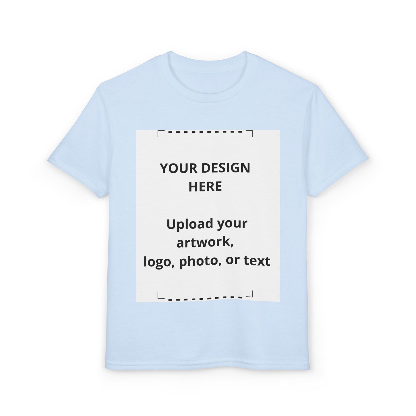 Youth T-Shirt — Customizable Youth DryBlend Tee (Upload Your Design)