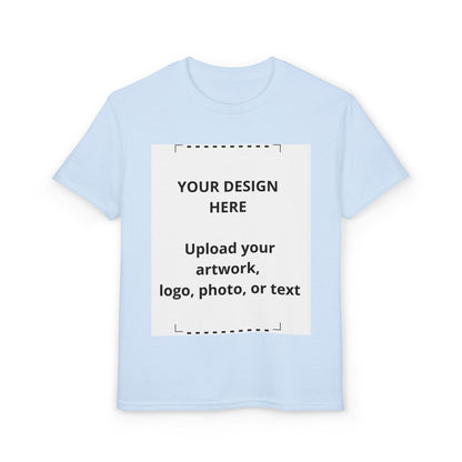 Youth T-Shirt — Customizable Youth DryBlend Tee (Upload Your Design)