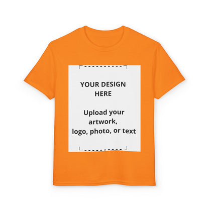 Youth T-Shirt — Customizable Youth DryBlend Tee (Upload Your Design)