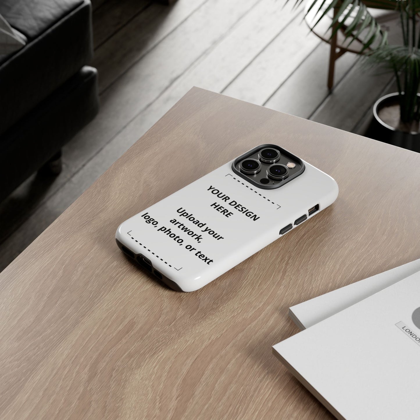 Custom Tough Phone Case — Personalized Protective Phone Cover