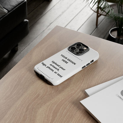 Custom Tough Phone Case — Personalized Protective Phone Cover