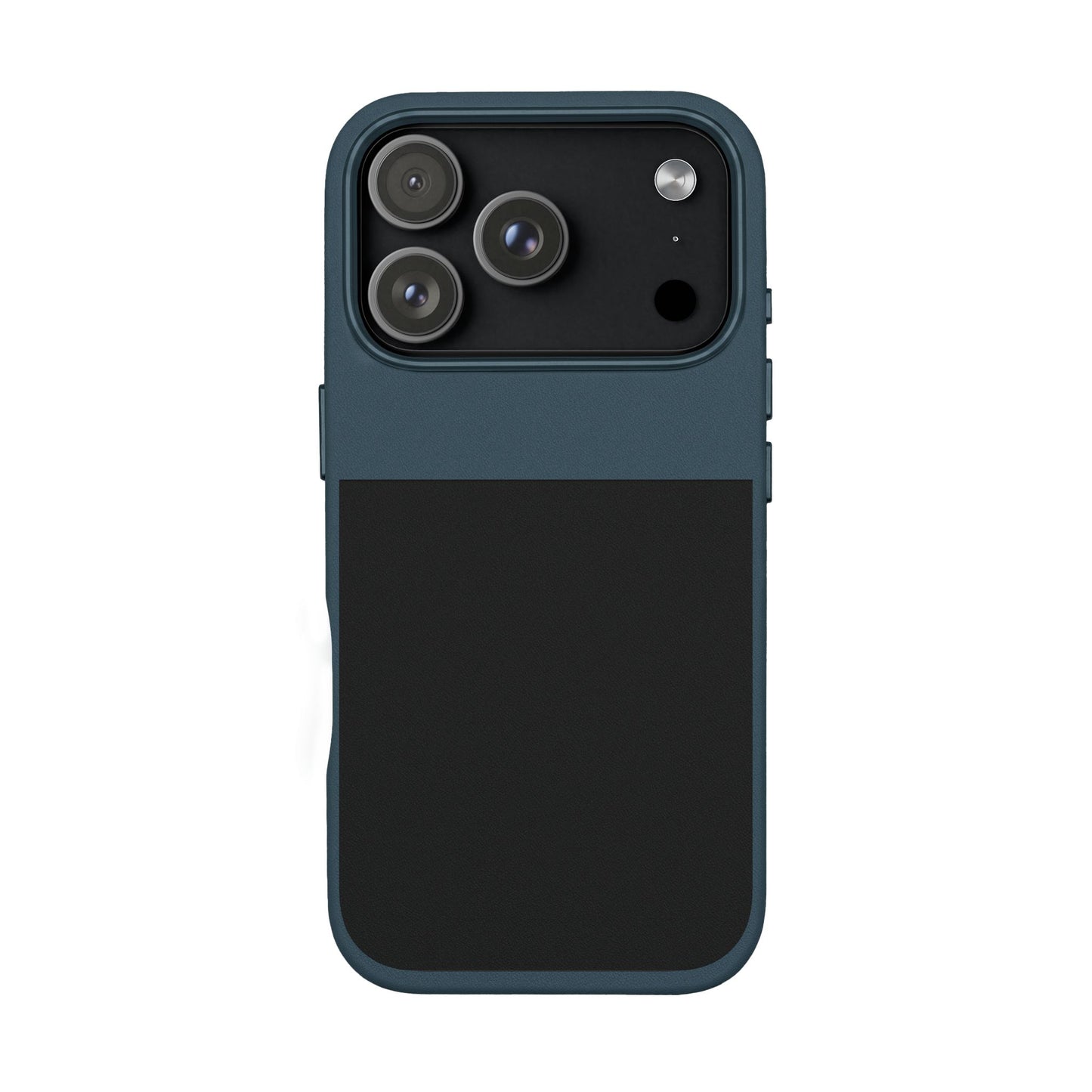 Engravable PU Leather Phone Case — Custom Minimalist Protective Cover