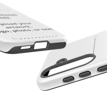 Custom Tough Phone Case — Personalized Protective Phone Cover
