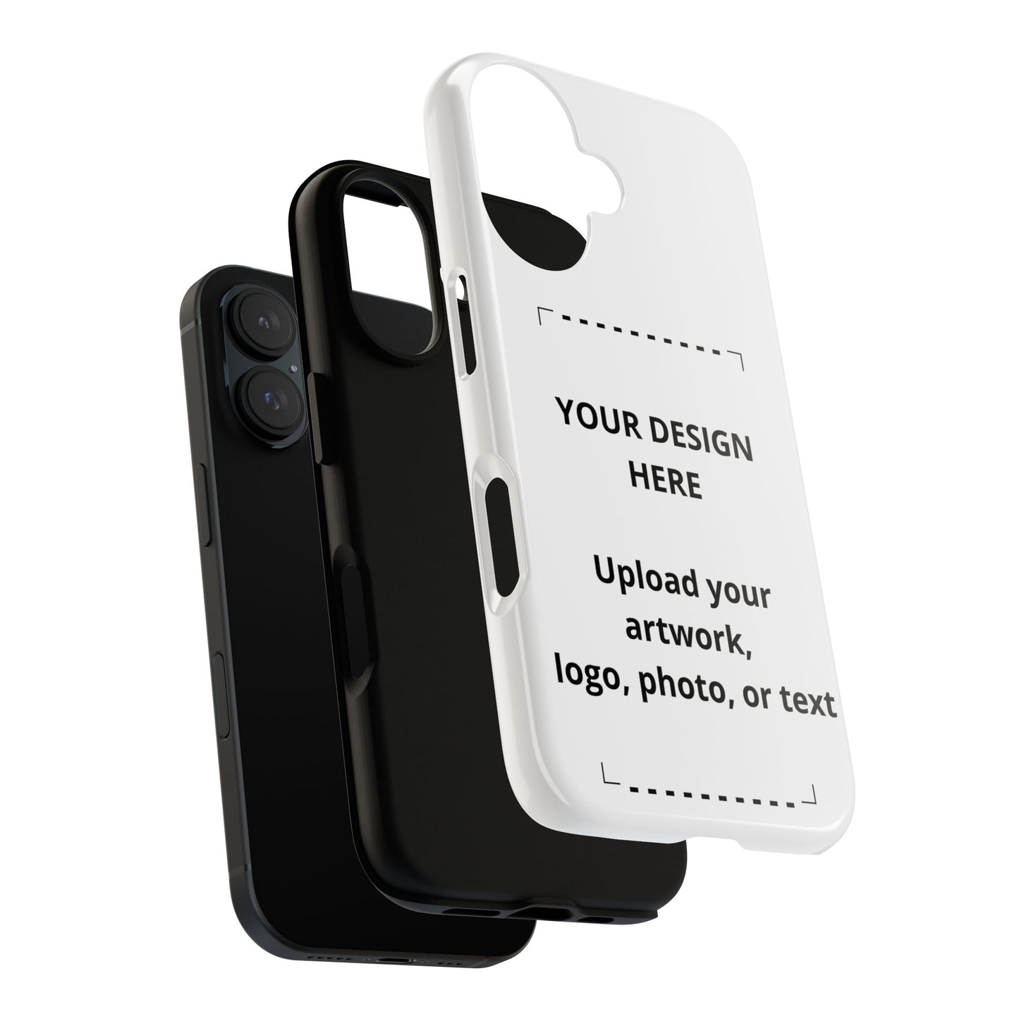 Custom Tough Phone Case — Personalized Protective Phone Cover