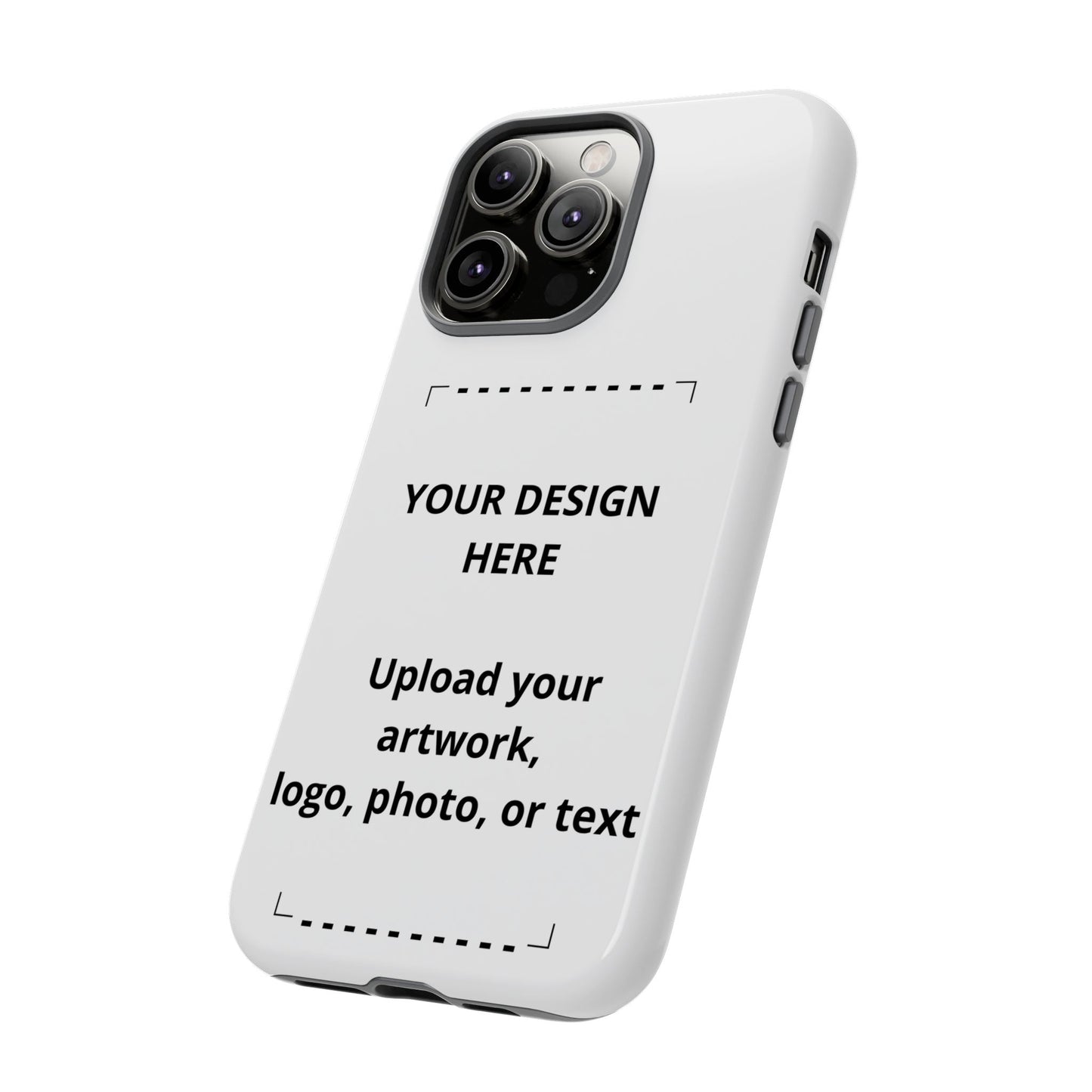 Custom Tough Phone Case — Personalized Protective Phone Cover
