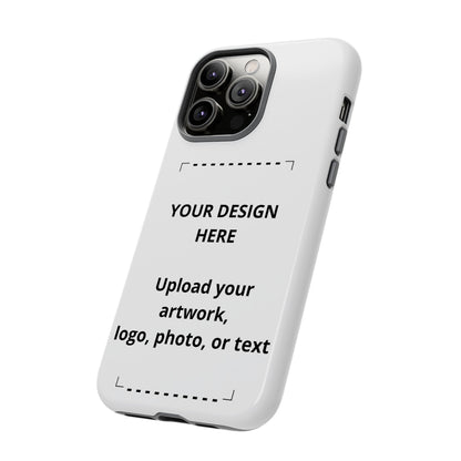 Custom Tough Phone Case — Personalized Protective Phone Cover