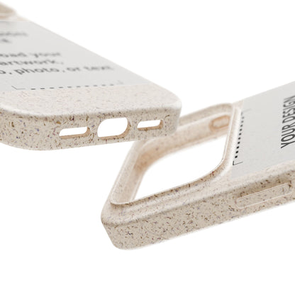 Biodegradable Custom Phone Case — Eco-Friendly Personalized iPhone Cover