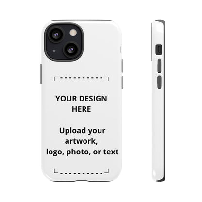 Custom Tough Phone Case — Personalized Protective Phone Cover