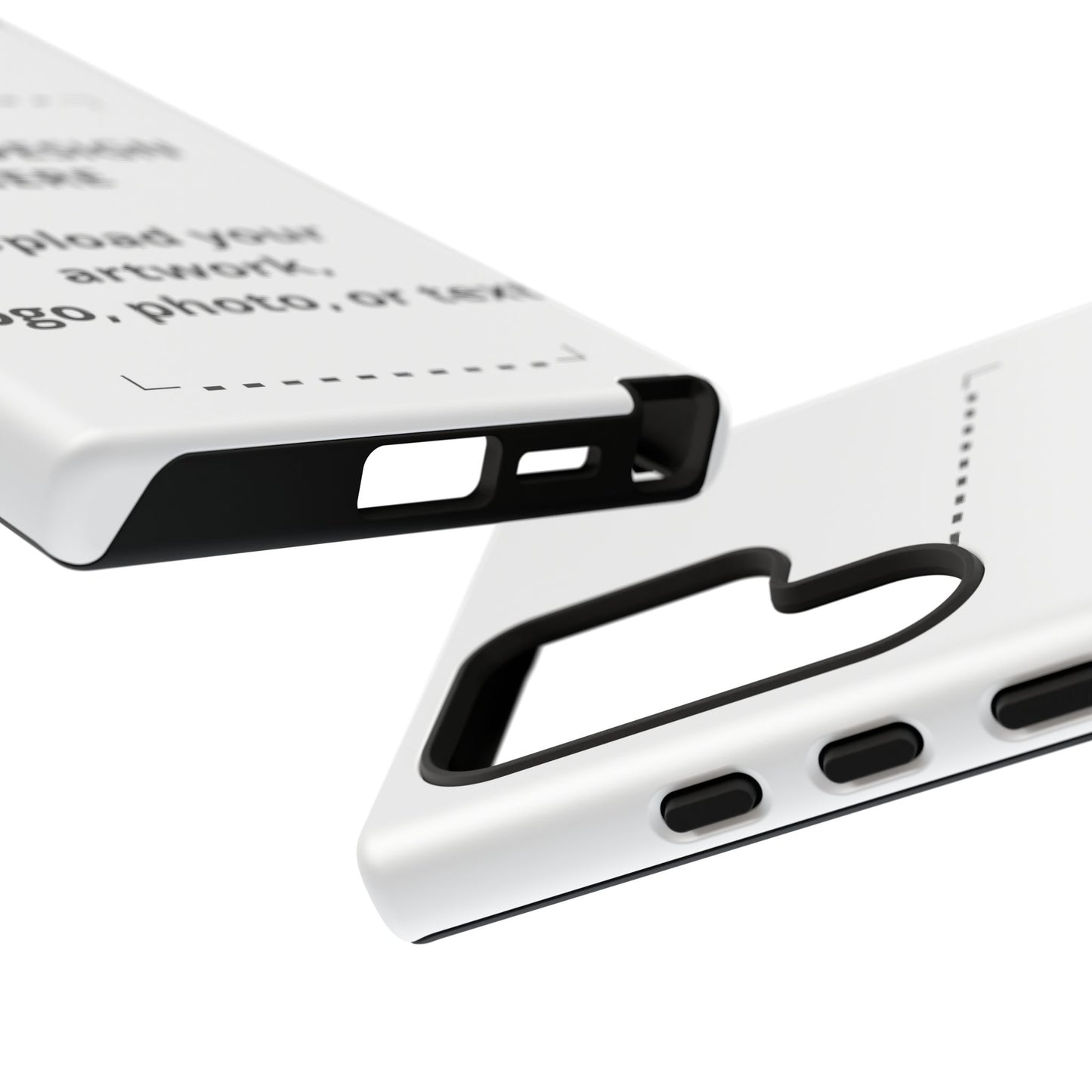 Custom Tough Phone Case — Personalized Protective Phone Cover