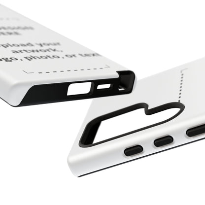 Custom Tough Phone Case — Personalized Protective Phone Cover