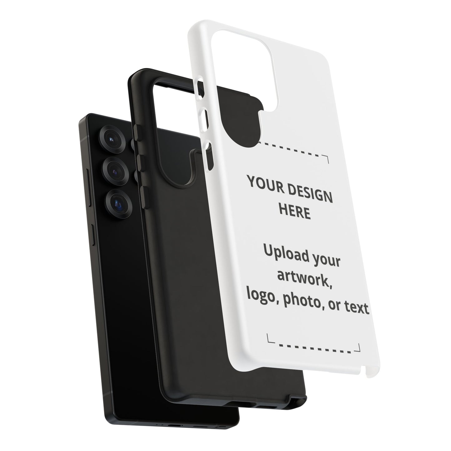 Custom Tough Phone Case — Personalized Protective Phone Cover