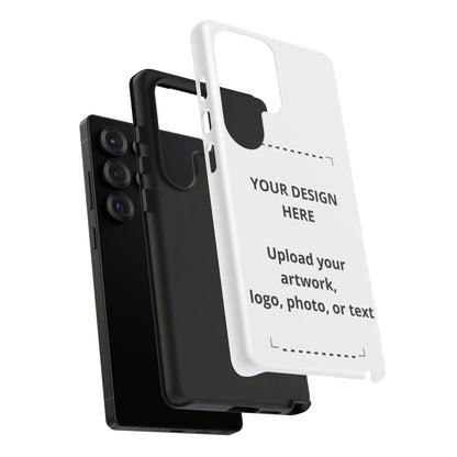 Custom Tough Phone Case — Personalized Protective Phone Cover