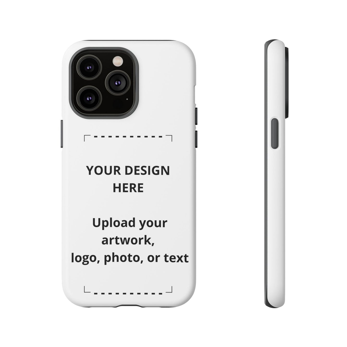 Custom Tough Phone Case — Personalized Protective Phone Cover