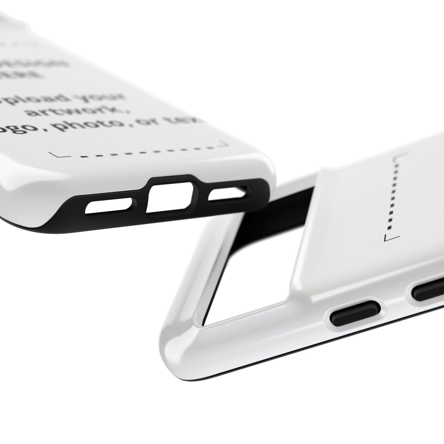Custom Tough Phone Case — Personalized Protective Phone Cover