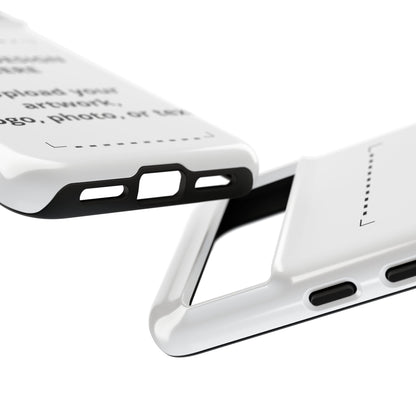 Custom Tough Phone Case — Personalized Protective Phone Cover