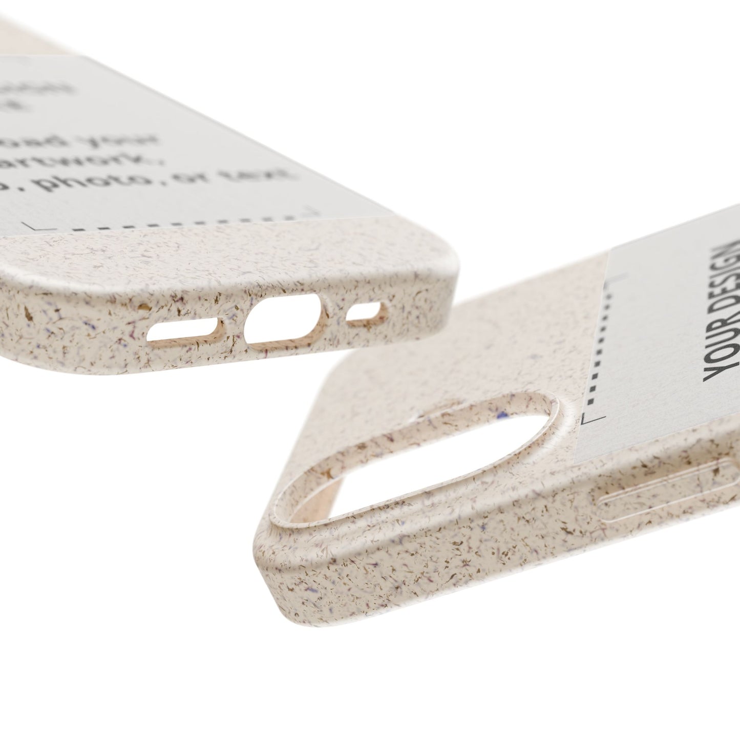 Biodegradable Custom Phone Case — Eco-Friendly Personalized iPhone Cover