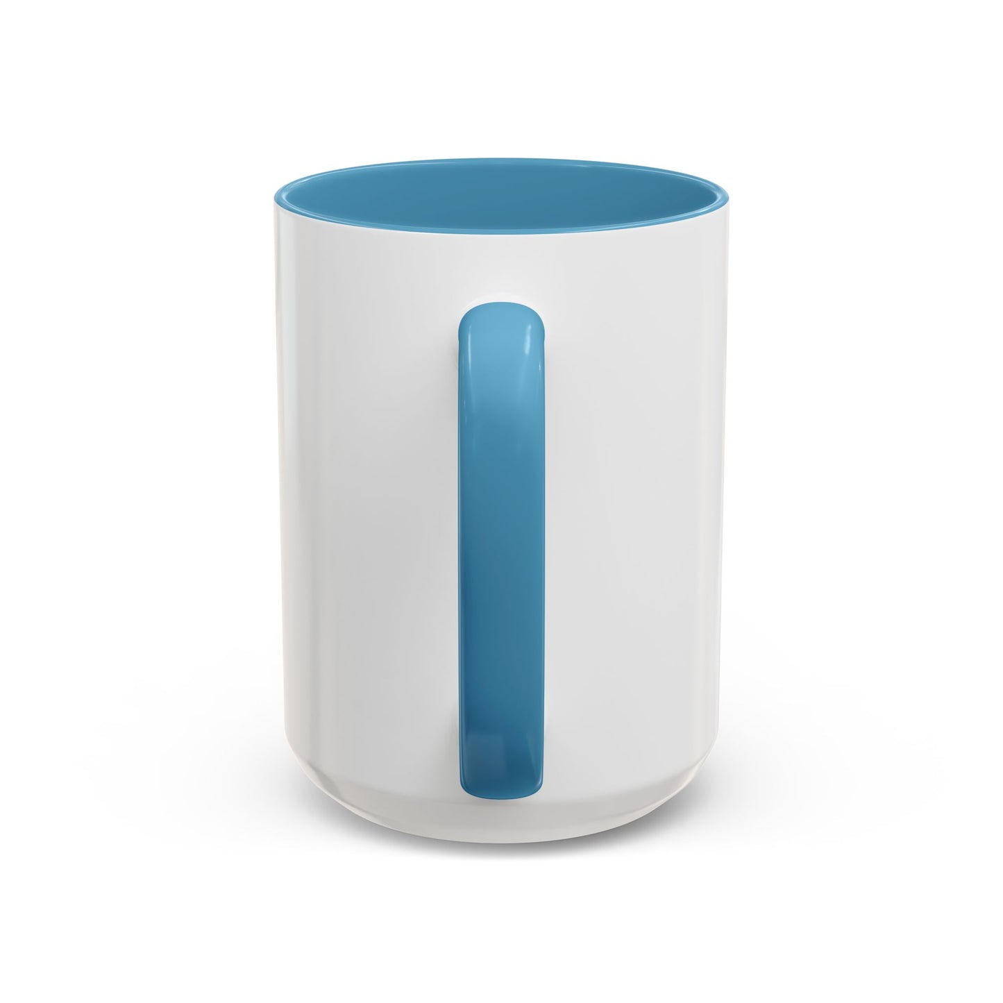 Accent Coffee Mug — Customizable Two-Tone 11/15oz Ceramic Mug