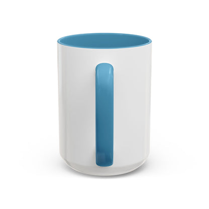 Accent Coffee Mug — Customizable Two-Tone 11/15oz Ceramic Mug