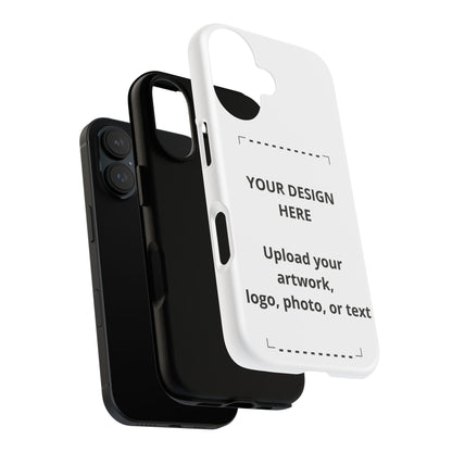 Custom Tough Phone Case — Personalized Protective Phone Cover