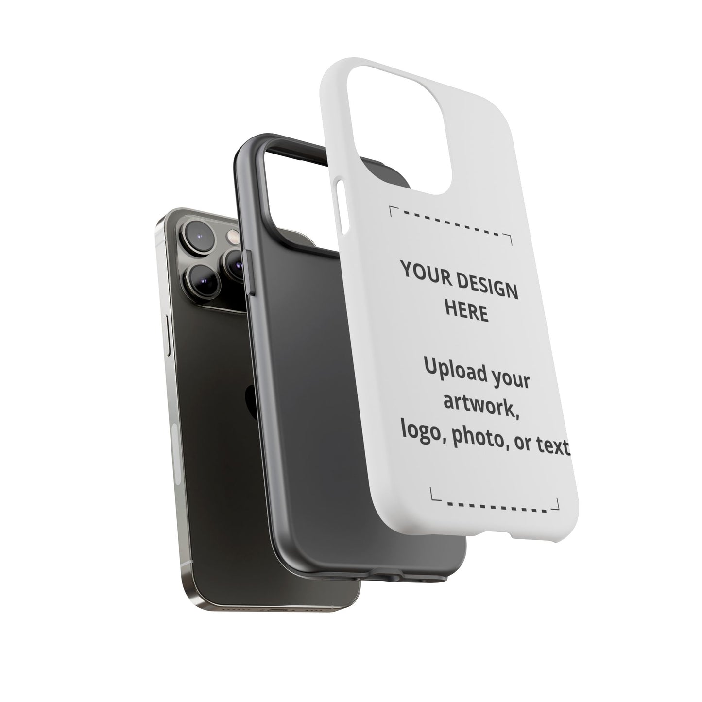 Custom Tough Phone Case — Personalized Protective Phone Cover